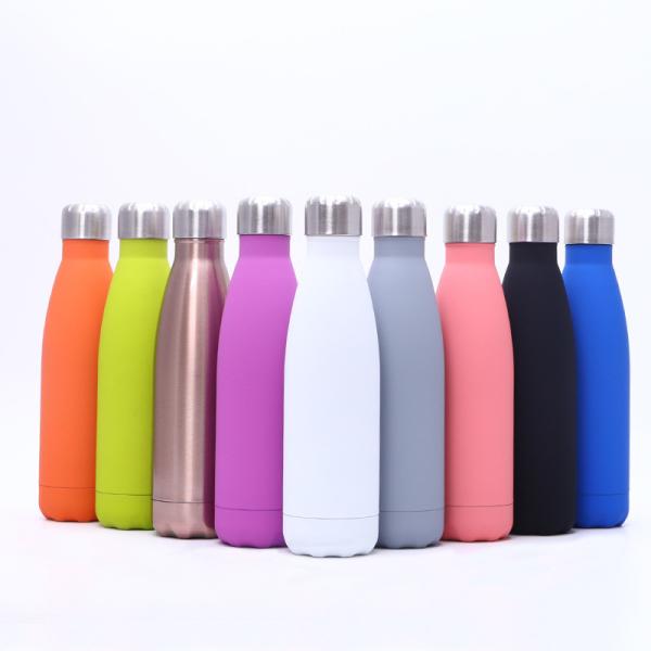 Garrafa de água livre dada forma cola de Tritan Bpa do café do curso da garrafa de água de ROHS 500ML
