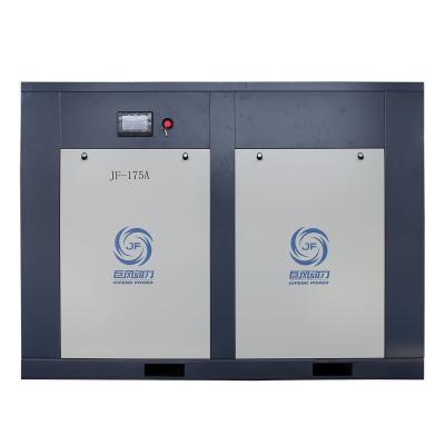 Compressor de ar de parafuso de velocidade fixa de estágio único com acionamento direto 132kw 175HP IP23 IP54 IP55