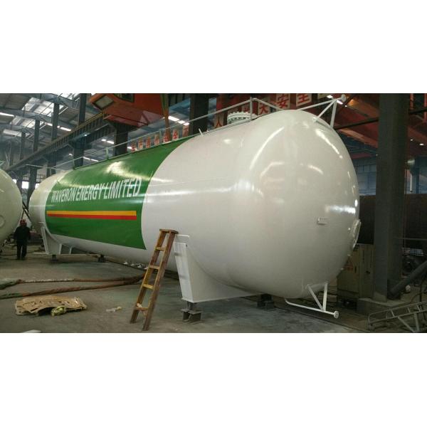 5 - автоцистерна 120М3 ЛПГ, танк большей части ЛПГ для аттестованного перехода ККК