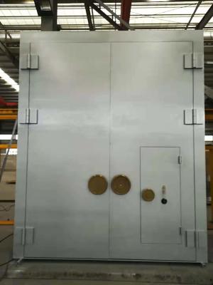 Da porta à prova de fogo da segurança da altura 2500mm da classe 3 do UL abertura dobro