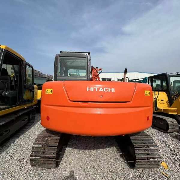 Premium Used Hitachi Excavator ZX80 8Ton Crawler For Heavy Duty Construction