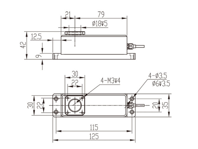 WLSM-131 Integrated Overload Protection Weighing Module with High-Strength Aluminum Alloy for mg-level Precision