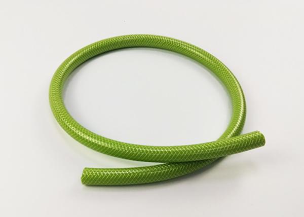 Soft Clear Color Garden PVC Hose Fiber Braided Flexible Water Hose Tubing
