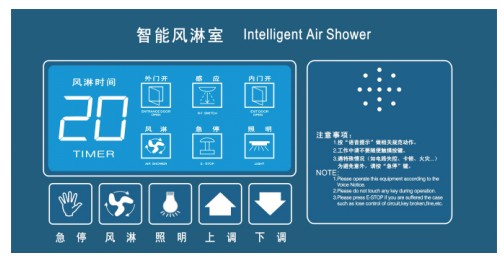 Air Shower Room/Cargo Shower Room