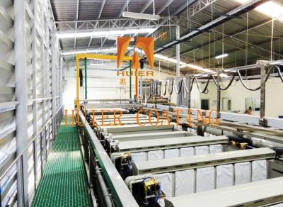 Environmental-Friendly Electroplating Oxidation Production Line for 80% Wastewater Circulation Rate