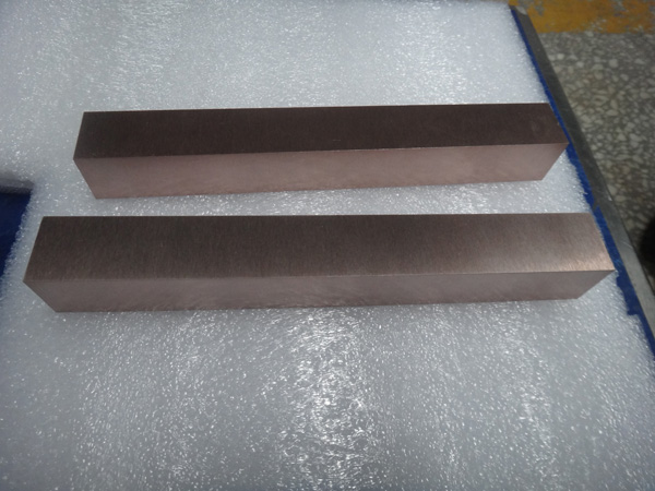 Tungsten Copper / Copper Tungsten Alloy CuW75 Edm Electrode Material