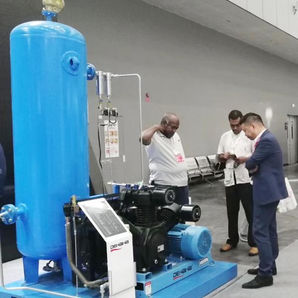 15 kW Direct Driven Air Compressor 30 bar High Pressure Industrial Screw Compressor Machine 20hp