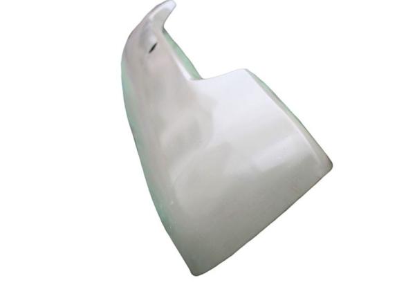 Standard size 214mm Toyota Coaster Accessories Bus Rear Bumper