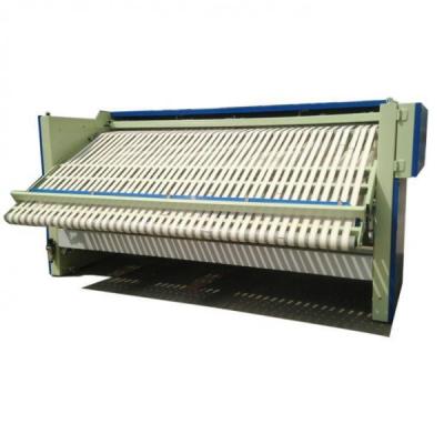 Bed Laundry Folding Machine High Heat Conduction Performance 12mm Thick Roller