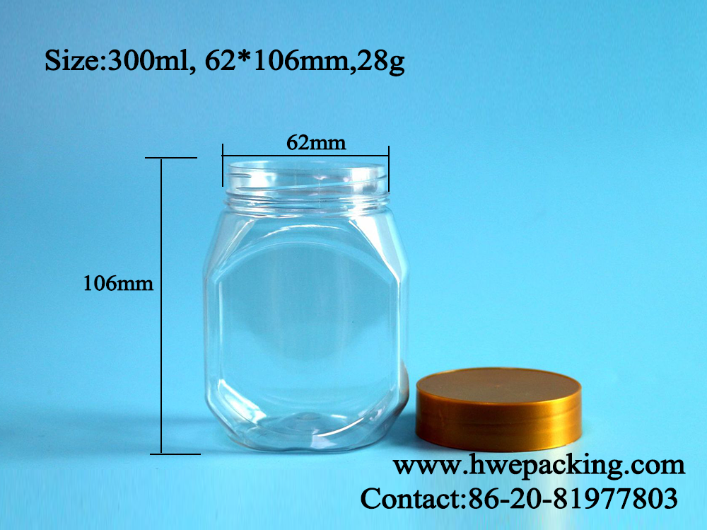 Опарник ЛЮБИМЦА Bpa свободный 300ml 10oz пластиковый для арахисового масла