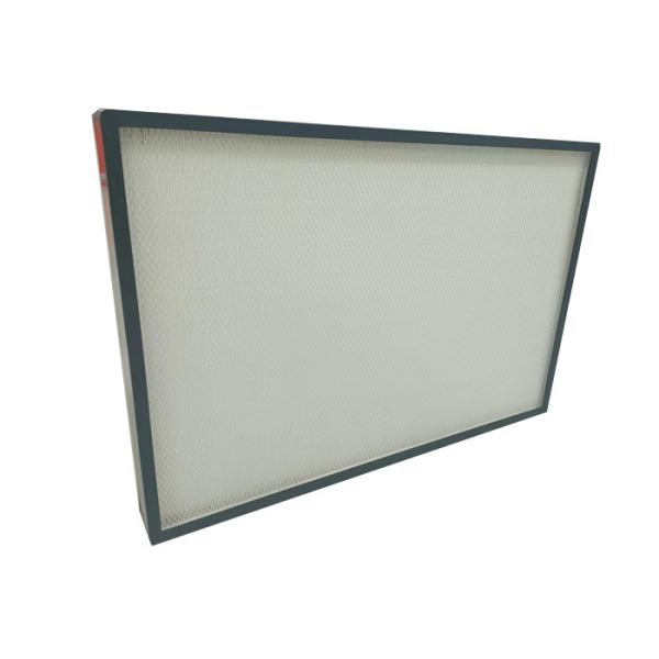 SUS304 Particulate HEPA Air Filter EVA Gasket Seamless Sealing