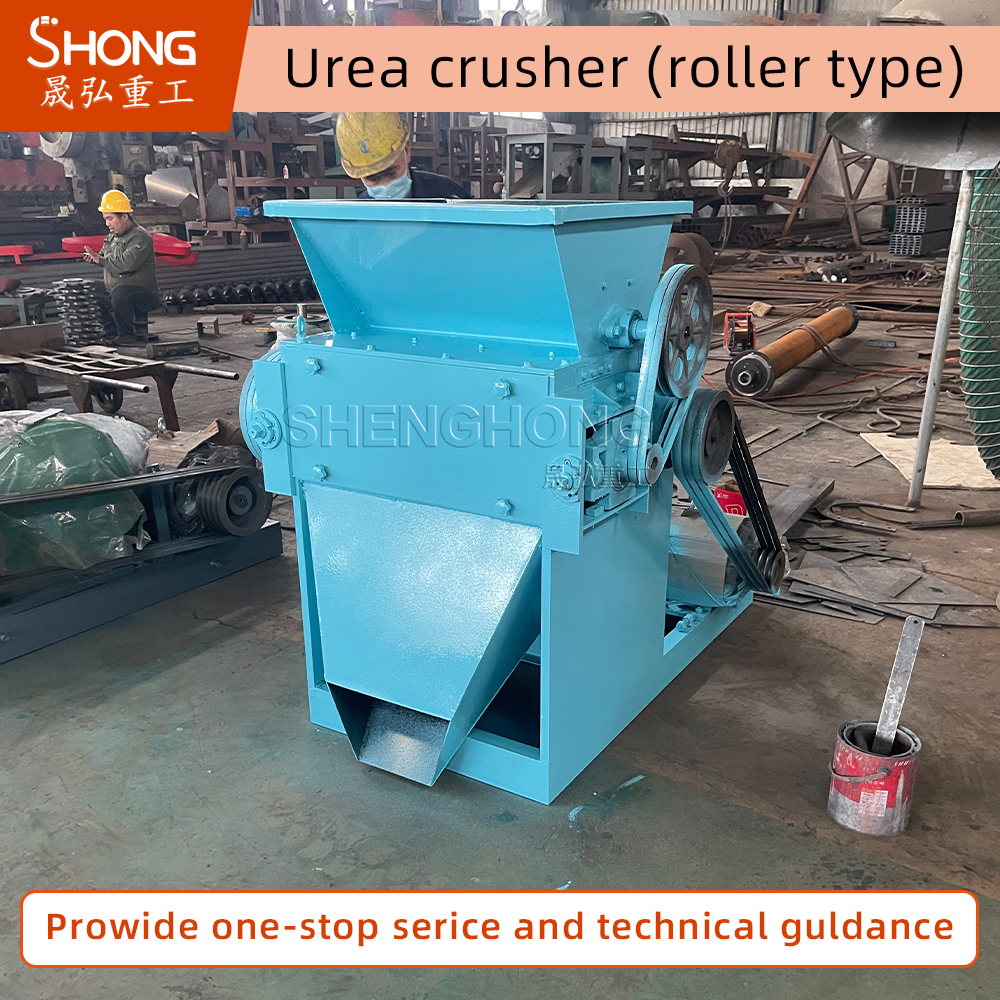 Stainless Steel Fertilizer Crushing Machine with 3000-4000 Kg/h Capacity and 1