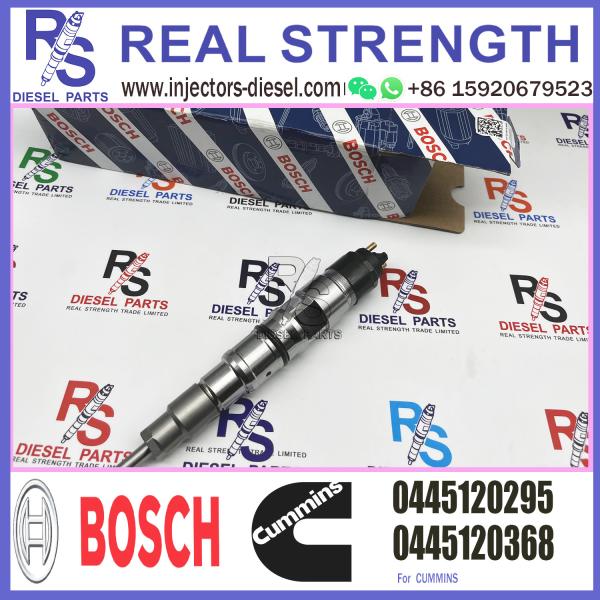 Высококачественный assy 0445120295 400903-00036 инжектора топлива экскаватора частей двигателя дизеля DX225LC для daewoo Doosan DX340