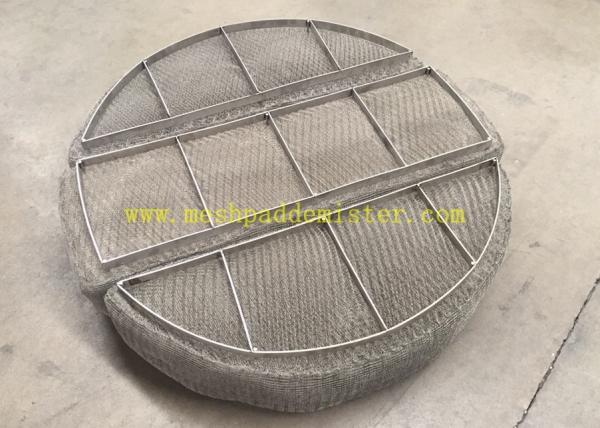 Fast Delivery Wire Mesh Demister , Demister Pad Use Quick Response