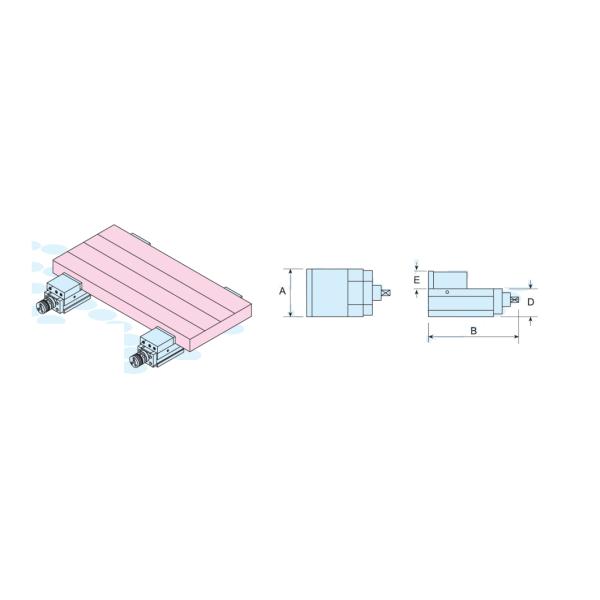 MPV-LA MB-LA livram o tipo torno poderoso da precisão super