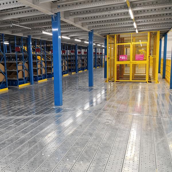 C05：Heavy Duty Multi-Layer Mezzanine Flooring Steel Structure Platform Mezzanine Building Steel Platform