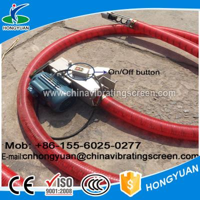 Flexible Shaftless Auger Conveyor with soft tube