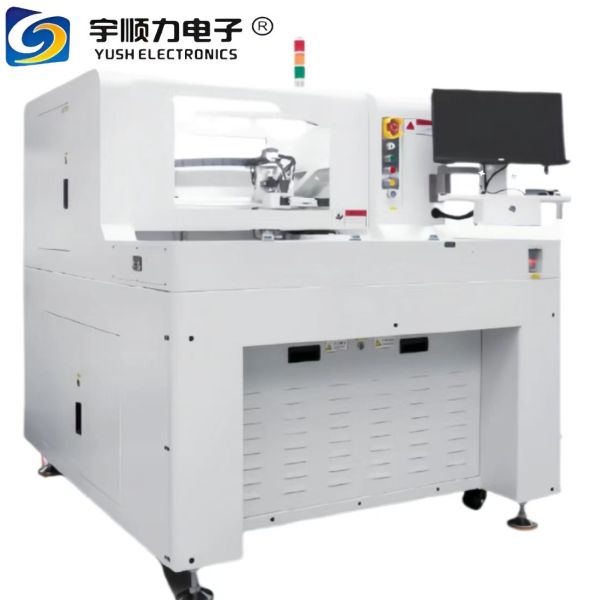 New Vision System High Stability Humanized Operation System Design SMT PCBA Router Machine