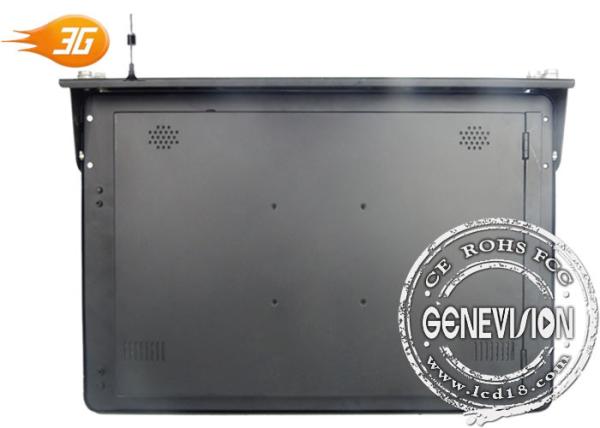 Pantalla de visualización partida de la tarjeta de la ayuda 3G SIM de la señalización de Digitaces del autobús de TFT 3G dentro del amplificador de potencia