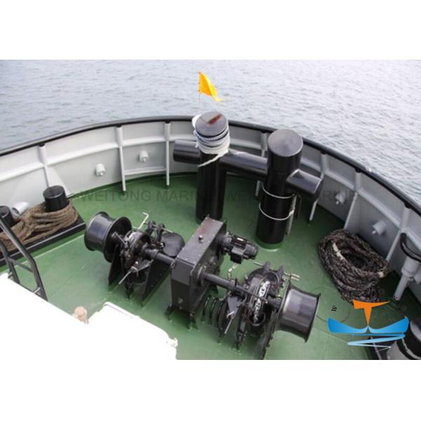 Φ 36mm Marine Anchor Windlass Remote Control 55kn Working Load For Deck Equipment