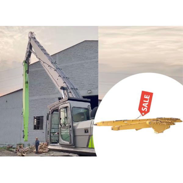 20m 30m de alto alcance demolición Boom de largo alcance brazo para excavadora