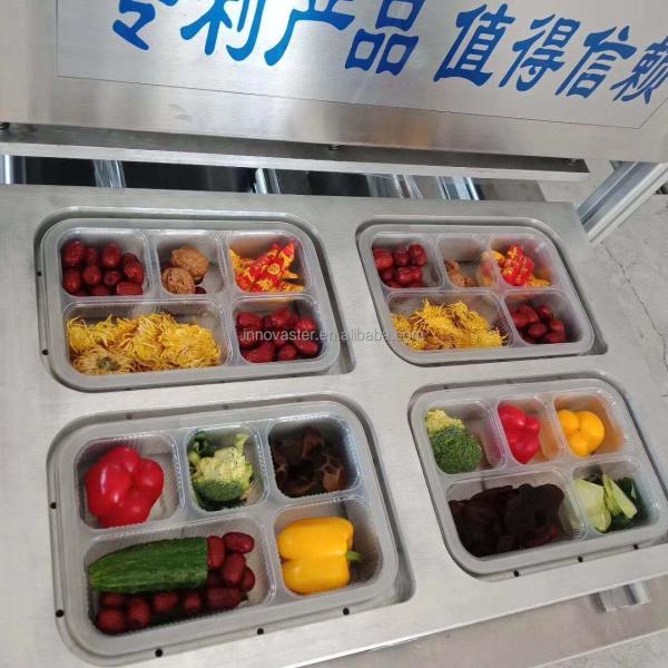 Electric Driven Modified Atmosphere Packaging Machine for Fresh Fruits in Case Type