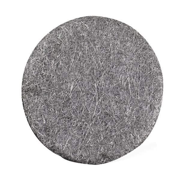 High porosity , dirt holding , 10 30 60 Micron 316L Sintered Metal Fiber Felt For Filtration