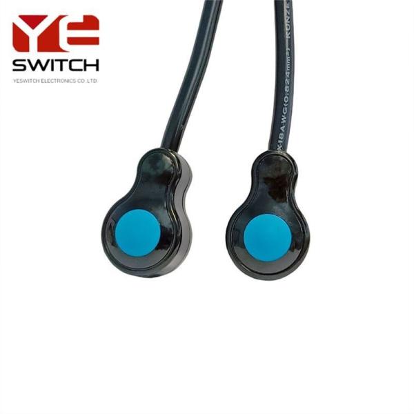 4mm IP68 Latching Momentary Switch  Push Button On And Off Switch 50mA