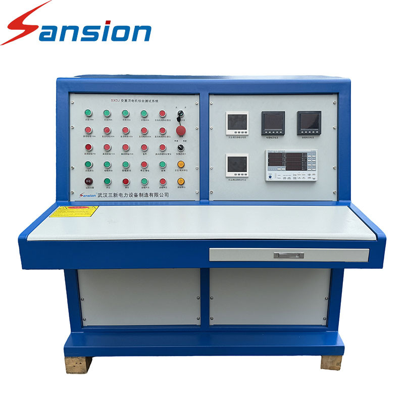 AC DC Variable Frequency Motor Comprehensive Test System Multi Channel Automatic