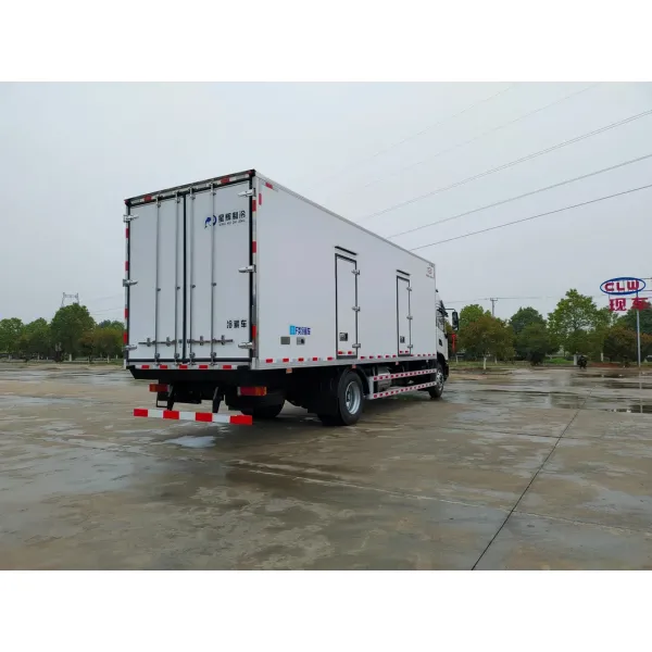 Dongfeng 18t Refrigerated Truck for Fresh Seafood Transport