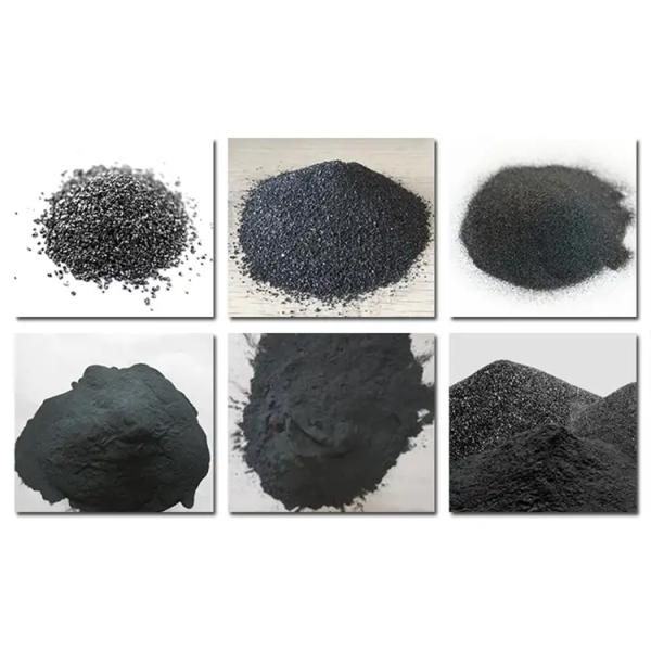Black Silicon Carbide Powder Refractory Raw Material Green Silicon Carbide Powder 99% Purity