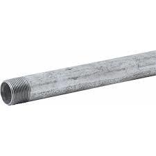 DN25-DN200 Electrical HDG Steel Conduit 0.5'' 2.8mm
