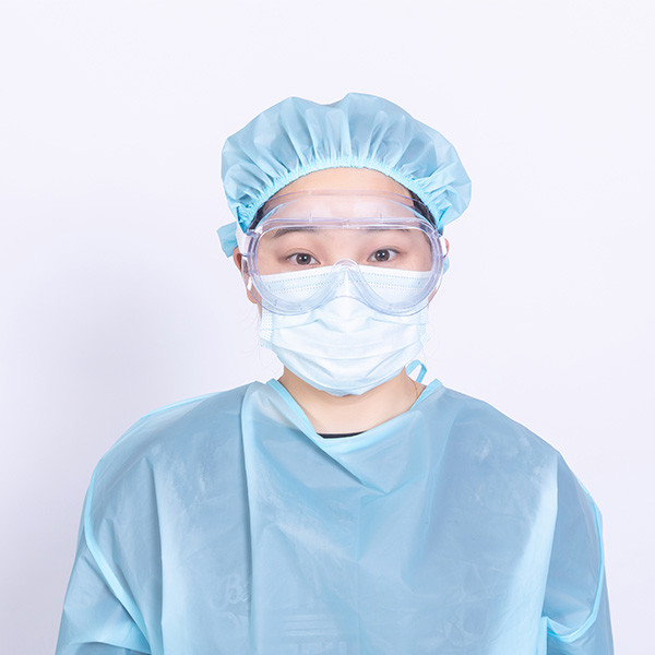 Anti Saliva Comfortable UV Resistant Fog Proof Safety Glasses