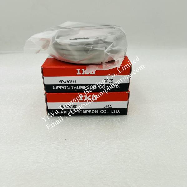 IKO   Thrust Roller Bearings  WS75100  ,Inner Ring