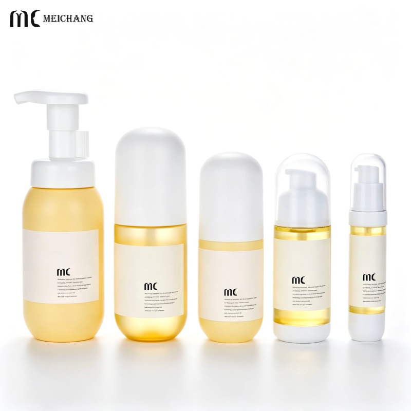 Premium Baby Care Packaging Collection – Complete Packaging Set for Infant Bath, Skincare & Mosquito Protection（MC-311)