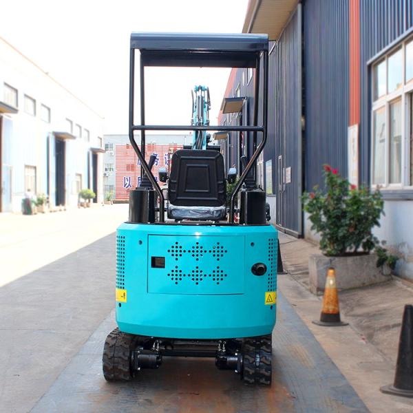 Гидравлический мини-экскаватор весом 1800 кг радиус вращения 933 мм для рынка мелких кралерных экскаваторов