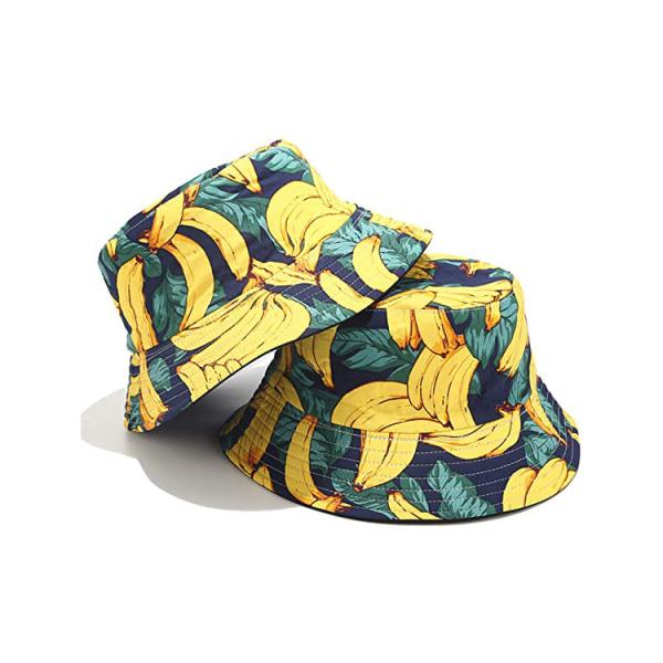 Jovens de Bucket Hats For do pescador redondo da borda 58cm