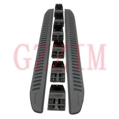 TRX Peças para automóveis Alumínio Ligação Side Step Board Pedal Running Boards Ram 1500