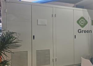 水素発電機 メタノールのコンテナ化設計による水素へのクラッキング