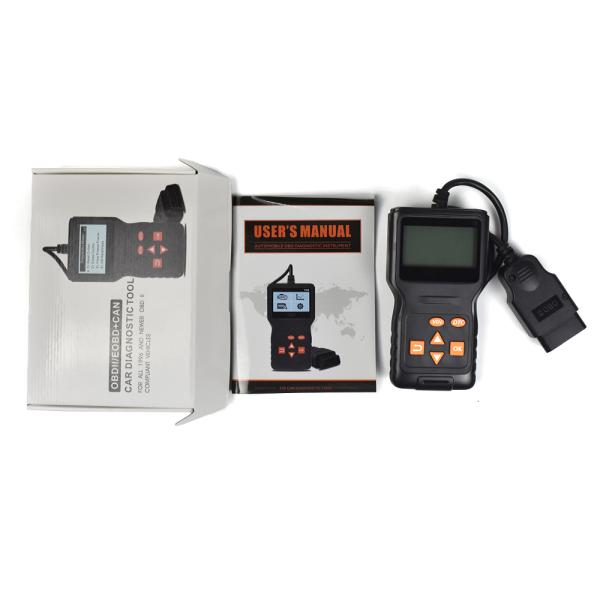 XTRUCK Y10 OBD2 Scanner with VIN Reader and Multi-Language Support