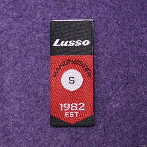 Cream Apparel Personalized Fashion Woven Clothing Labels for Handmade Item