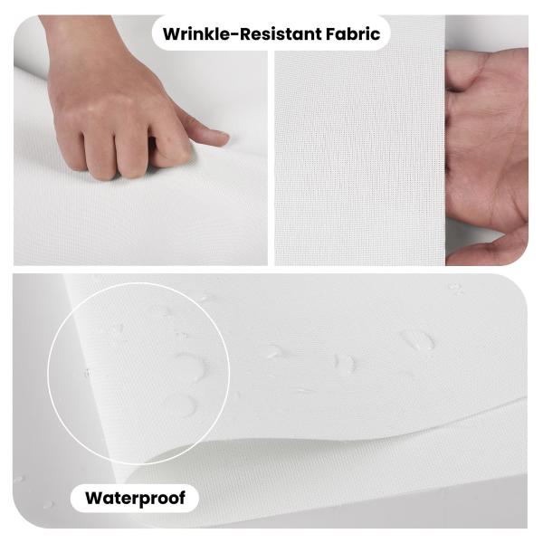 Wholesale Suppliers Outdoor PVC Sun Screen Material Sunscreen Fabric for Window Blinds