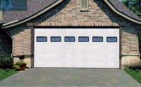 40mm 2500mm Height Steel Sectional Garage Doors