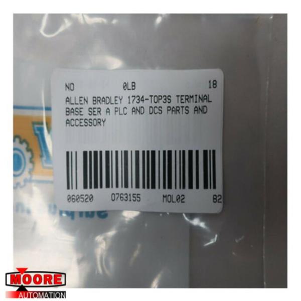 Base do terminal do I/O do PONTO de 1734-TOP3S 1734TOP3S Allen Bradley AB