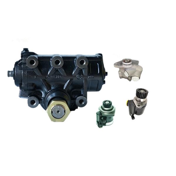 Casting and Forging Power Steering Gear Box Assembly for Howo Trucks Mercedes Model