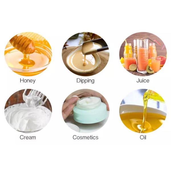 Количественная распределяя машина завалки 50W пищевого масла с хоппером 30L