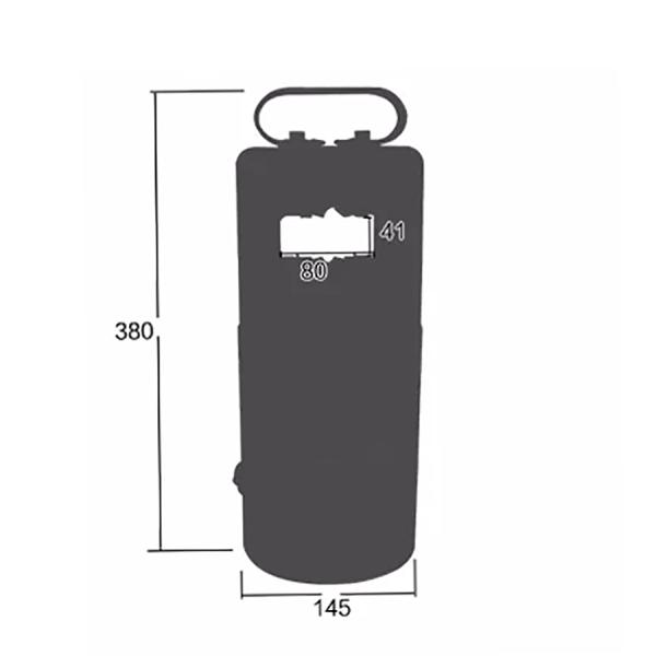 31 кг Алюминиевого сплава рукава Гидравлическая стальная проволока веревка пресс-машина с 600KN Максимальная сила