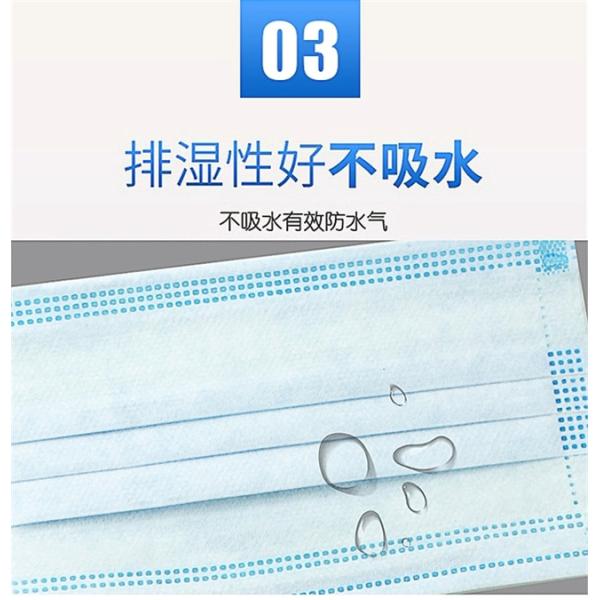 CE Approved - Class 1 Disposable Medical Surgical Face Mask - FDA  -EN14683