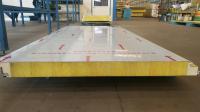 O painel de sanduíche acústico Puf do Glasswool de Rockwool cobre exterior