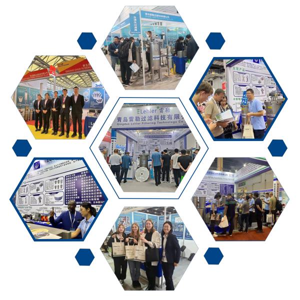 Высокопроизводительный внутренний скрепер LFN219 Пневматический скреб самоочищающийся фильтр из нержавеющей стали 304 для фильтрации вязкой жидкости